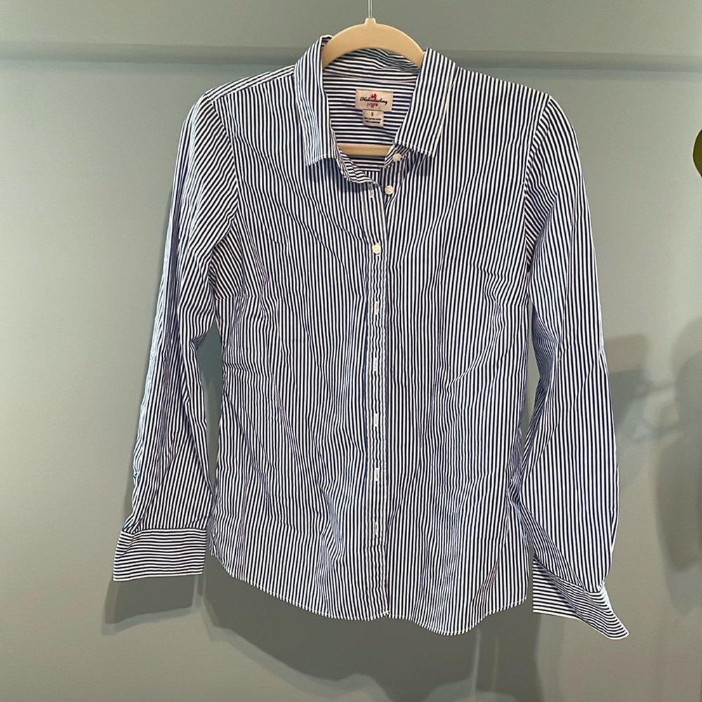 J.Crew Haberdashery Striped Shirt